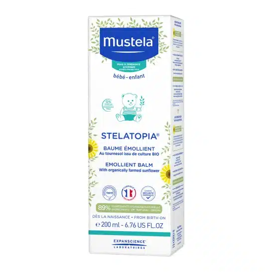 Mustela, Soins cosmétiques naturels de peau pour bébé