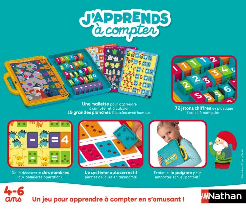 J'apprends à Compter (4-6ans) Nathan au Maroc - Baby And Mom