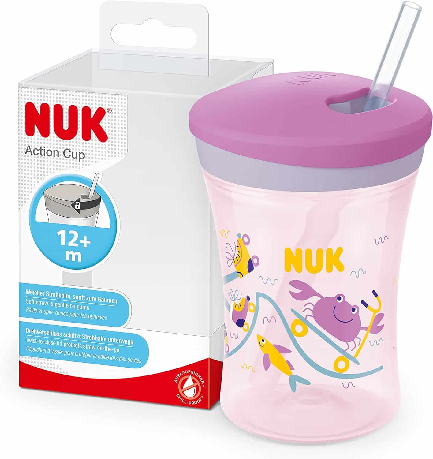 Nuk Action Cup Tasse Verte +12m 230 ml  Mon spot pharmaceutique – My  Pharma Spot