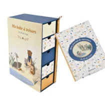 Cube d'activités Lilas Domiva - Les bébés du bonheur