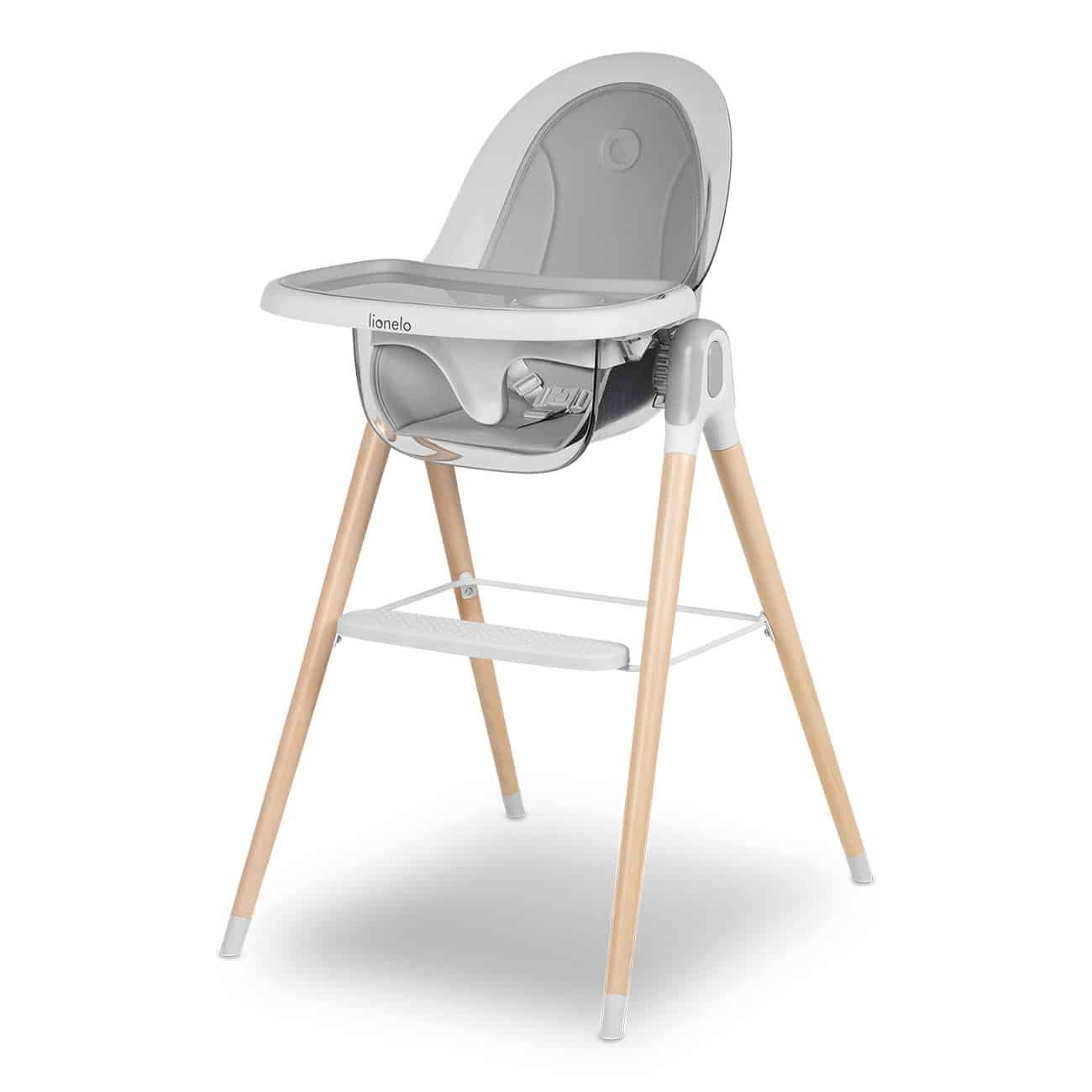 Chaise haute réglable et pliable pour bébé - DOMICILE - Avec ceinture de  sécurité - Vert