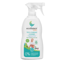 Ecolunes Spray Nettoyant Jouets et Surfaces pour bébé Ecologique et Hypoallergénique 300ml