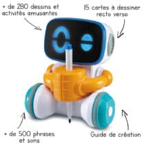 Retrouvez Vtech Croki Mon robot artiste aux meilleurs prix sur Bebemaman.ma . Livraison à domicile partout au Maroc. Paiement à la livraison.